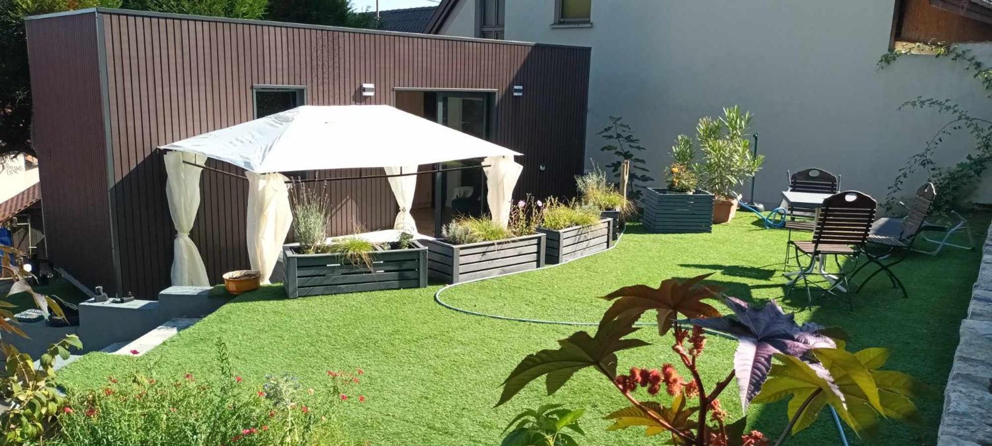 Au Fond Du Jardin Villa Wintzenheim-Kochersberg Eksteriør bilde