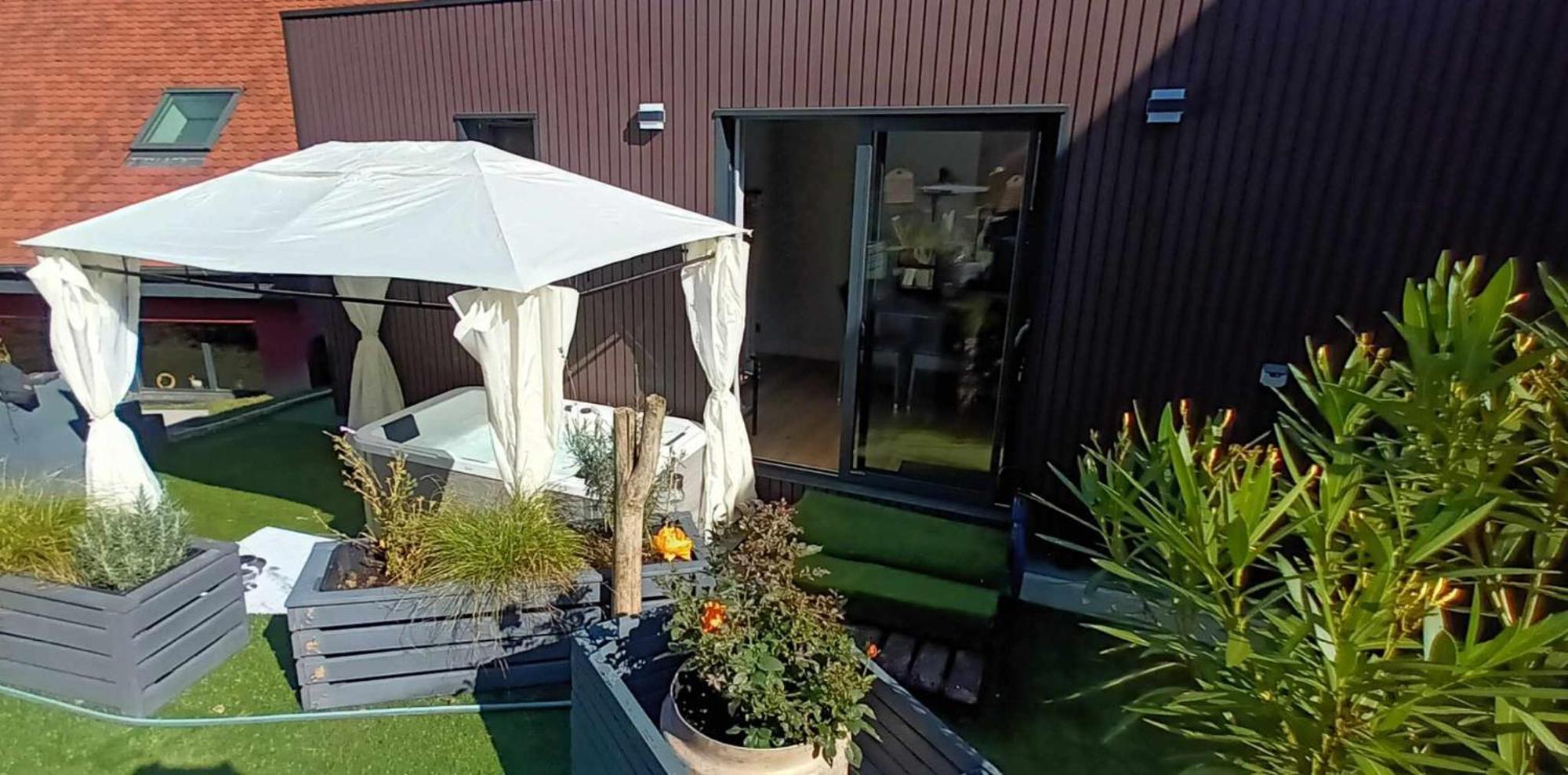 Au Fond Du Jardin Villa Wintzenheim-Kochersberg Eksteriør bilde