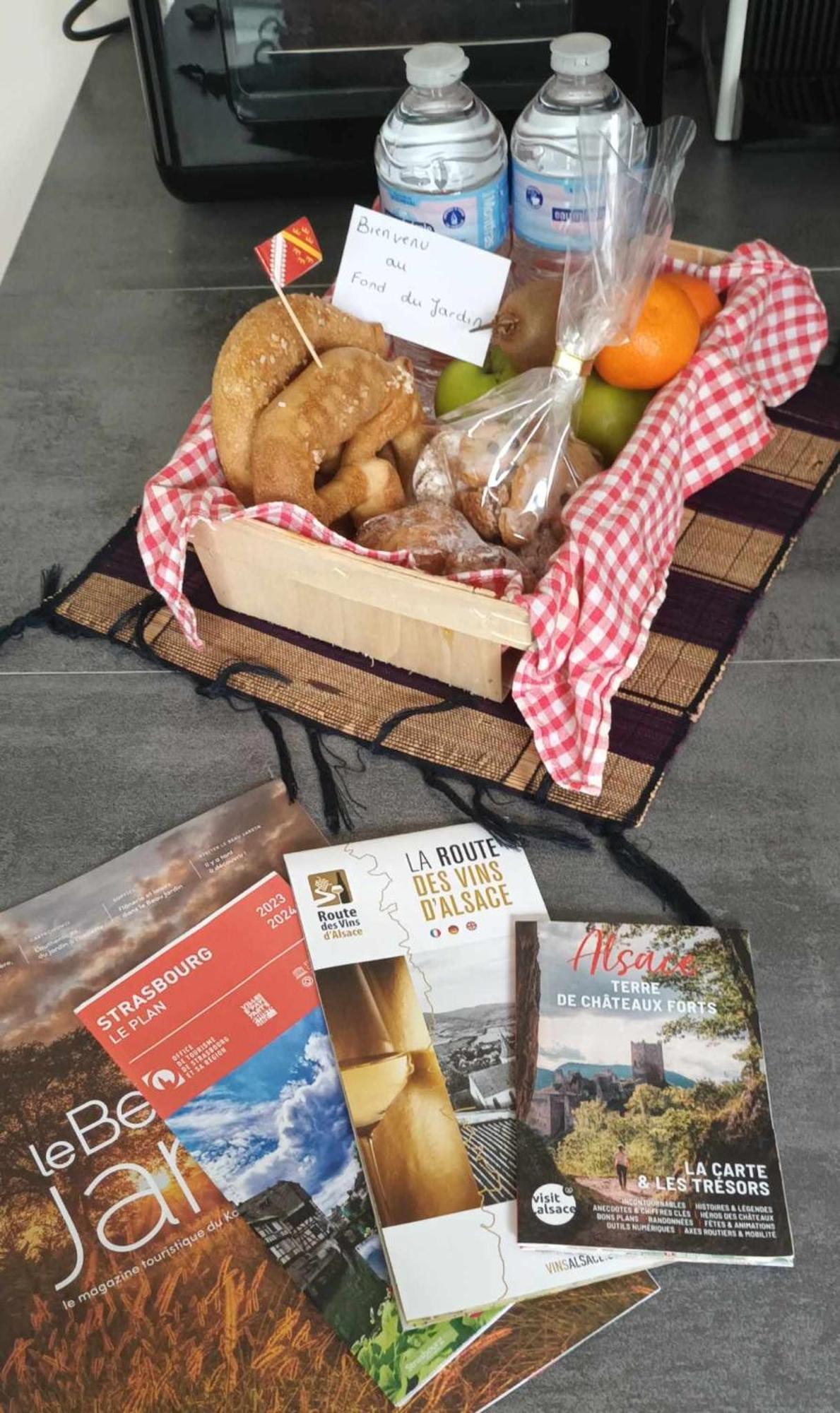 Au Fond Du Jardin Villa Wintzenheim-Kochersberg Eksteriør bilde