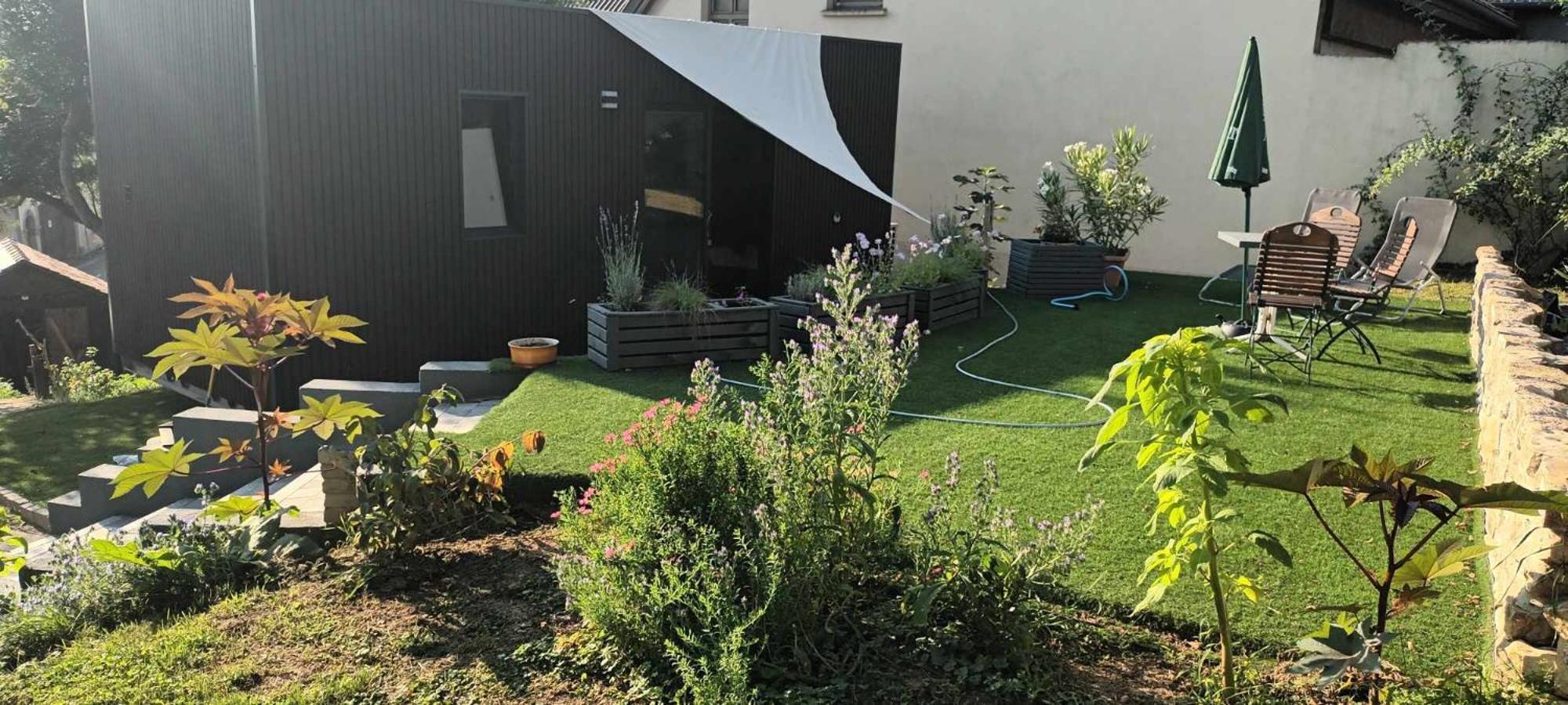 Au Fond Du Jardin Villa Wintzenheim-Kochersberg Eksteriør bilde
